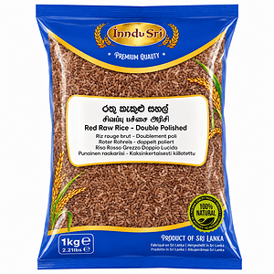 Reis aus Sri Lanka, 1kg, natürlich, doppelt poliert, für asiatische Gerichte.