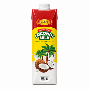 Kokosnussmilch im 1L-Pack, asiatischer Lebensmittel Online-Shop.