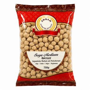 Asiatische Lebensmittel Online-Shop, Soja Medium, 750g.