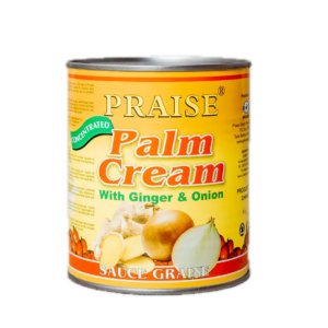 Asiatischer Lebensmittel Online-Shop mit Palmcreme Dose.