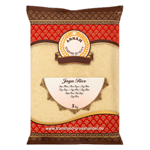 Asiatische Lebensmittel Online-Shop, Jaya Reis, 5kg Packung.