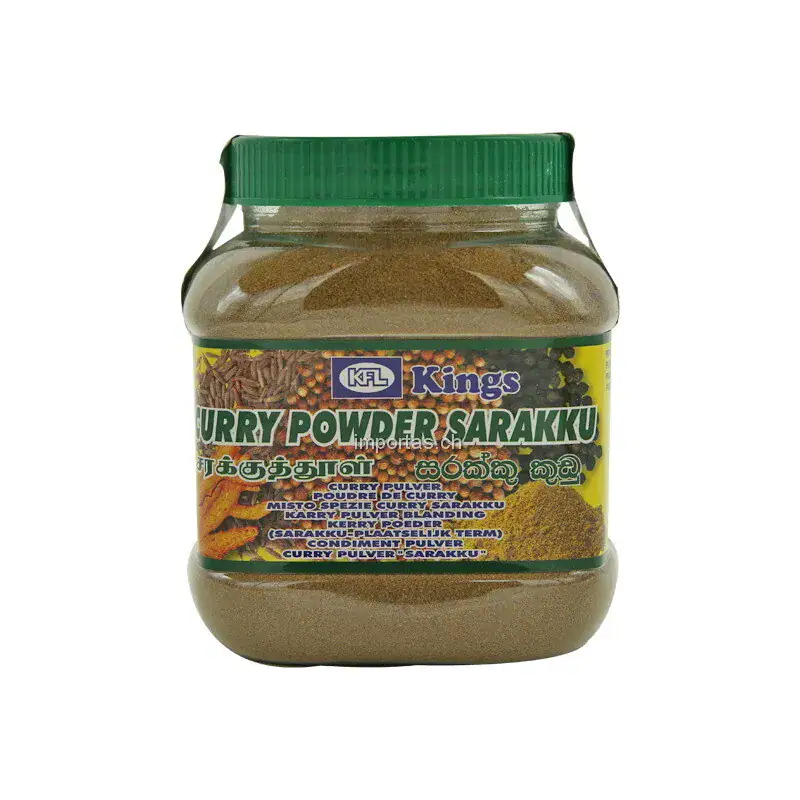 Asiatischer Curry Pulver Sarakku, Gewürz für asiatische Gerichte.