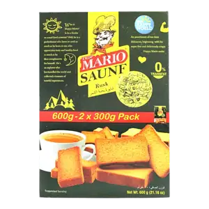 Asiatischer Snack mit knusprigen Toastbrot und Dip, asiatische Lebensmittel Online-Shop.