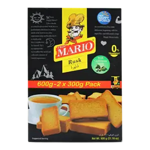 Asiatische Lebensmittel Online-Shop, Mario Rusk, 600g, 2x300g Packung.