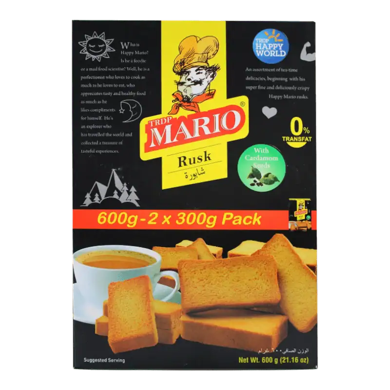 Asiatische Lebensmittel Online-Shop, Mario Rusk, 600g, 2x300g Packung.