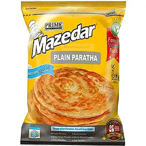 Asiatischer Lebensmittel Online-Shop, Prime Mazedar Paratha, Fladenbrot.