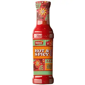 Asiatische Hot & Spicy Sauce für authentischen Geschmack.