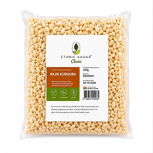 Asiatische Lebensmittel Online-Shop, Bajri Kurmura in Packung.