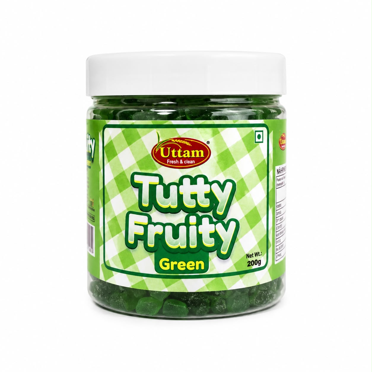Asiatischer Lebensmittel Online-Shop mit Tufty Fruity Green Gummibärchen.