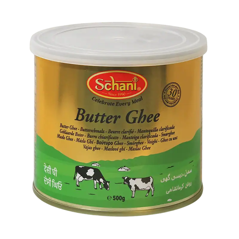 Asiatischer Butter Ghee im Online-Shop, 500g, hochwertige Qualität.