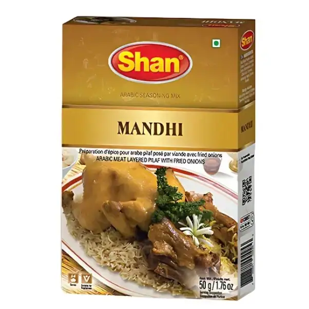 Asiatischer Lebensmittel Online-Shop mit Mandhu Gewürzmischung.