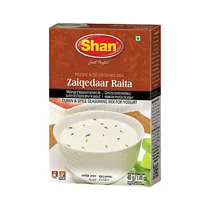 Asiatische Gewürzmischung für Joghurt, Zaikedaar Raita.