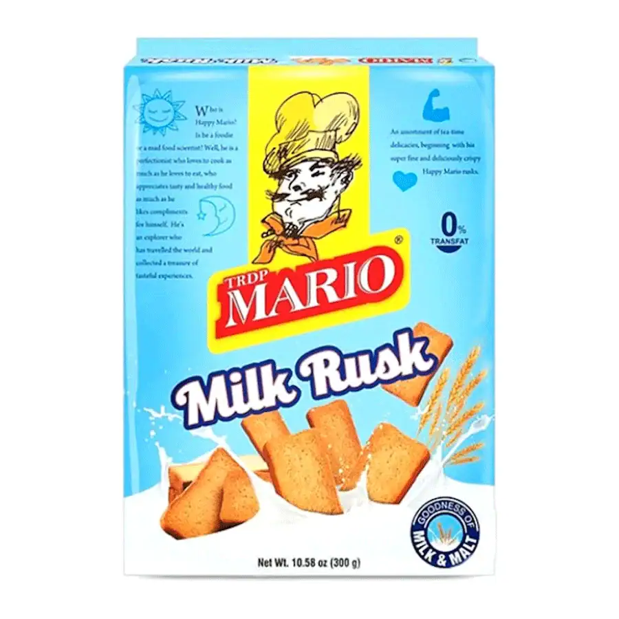 Asiatische Milch Rusk im Online-Shop, knusprig und lecker, ideal für Snacks.