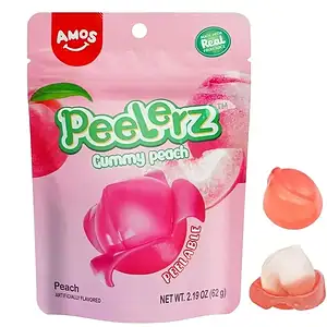 Asiatische Fruchtgummis Peach im asiatischen Lebensmittel Online-Shop.