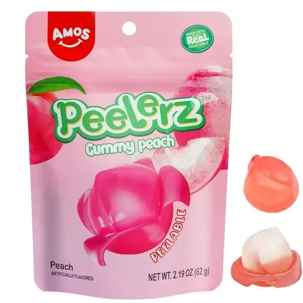 Asiatische Fruchtgummis Peach im asiatischen Lebensmittel Online-Shop.