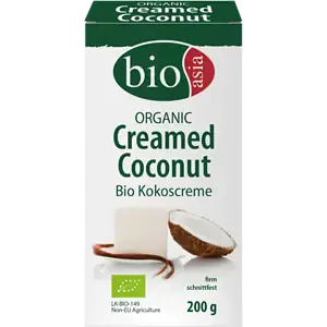 Bio Kokoscreme für asiatische Gerichte im Online-Shop.