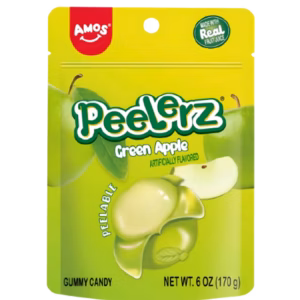 AMOS Green Apple Peelerz 65g