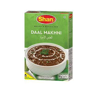 Asiatischer Lebensmittel Online-Shop mit Daal Makhni Gewürzmischung.