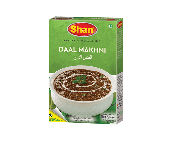 Asiatischer Lebensmittel Online-Shop mit Daal Makhni Gewürzmischung.