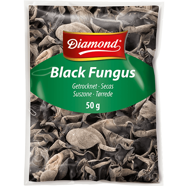 Asiatische Lebensmittel Online-Shop, Black Fungus getrocknet, 50g.