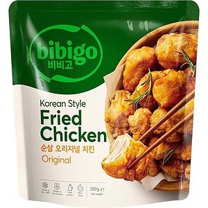 Asiatischer Lebensmittel Online-Shop. Bibigo koreanisches Fried Chicken, 350g.