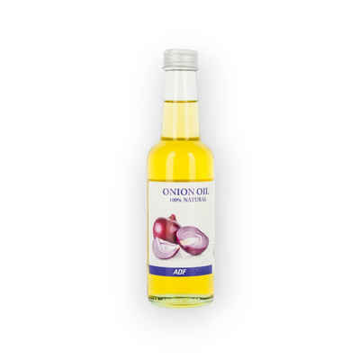 Asiatischer Lebensmittel Online-Shop. Flasche mit Zwiebelöl für asiatische Gerichte.
