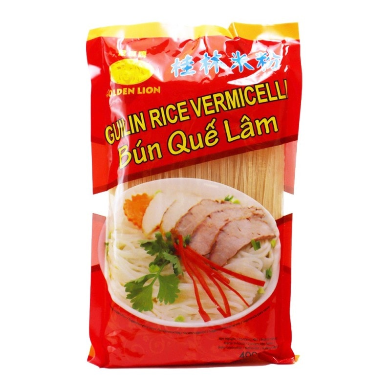Asiatischer Lebensmittel Online-Shop mit Gulin Rice Vermicelli.
