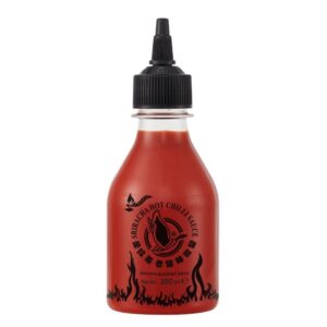 FLYING GOOSE Sriracha Chilli Sauce Blackout 200ml