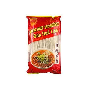 Asiatische Reisnudeln für Suppen und Gerichte, 200g.