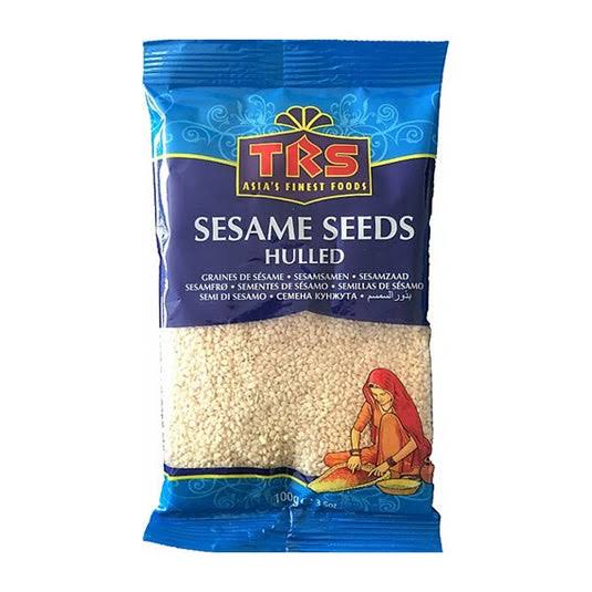 Sesam Samen in Verpackung, asiatischer Lebensmittel Online-Shop.