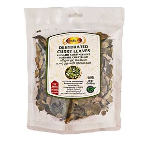 Dehydrierte Curryblätter für asiatische Gerichte, online kaufen.