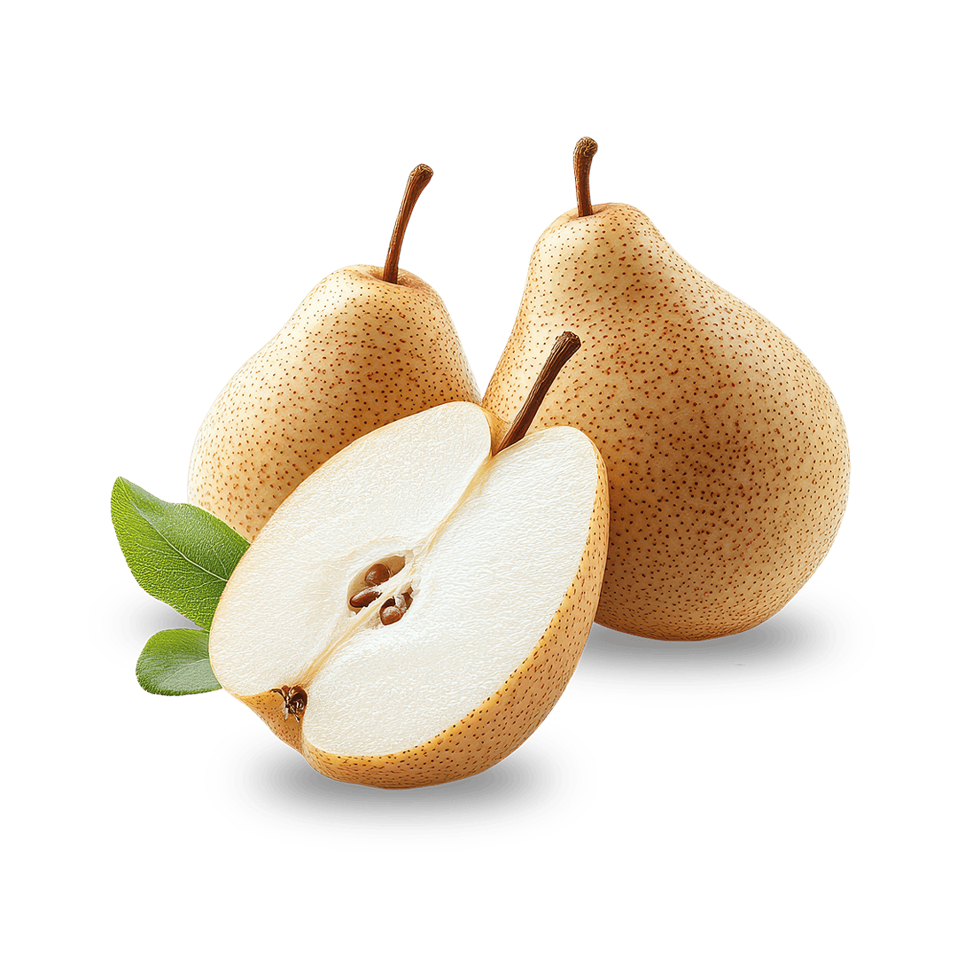 Frische Birnen im asiatischen Lebensmittel Online-Shop.