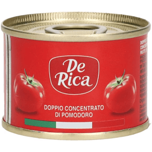 Doppio Concentrato di Pomodoro von De Rica, Tomatenmark in Dose.