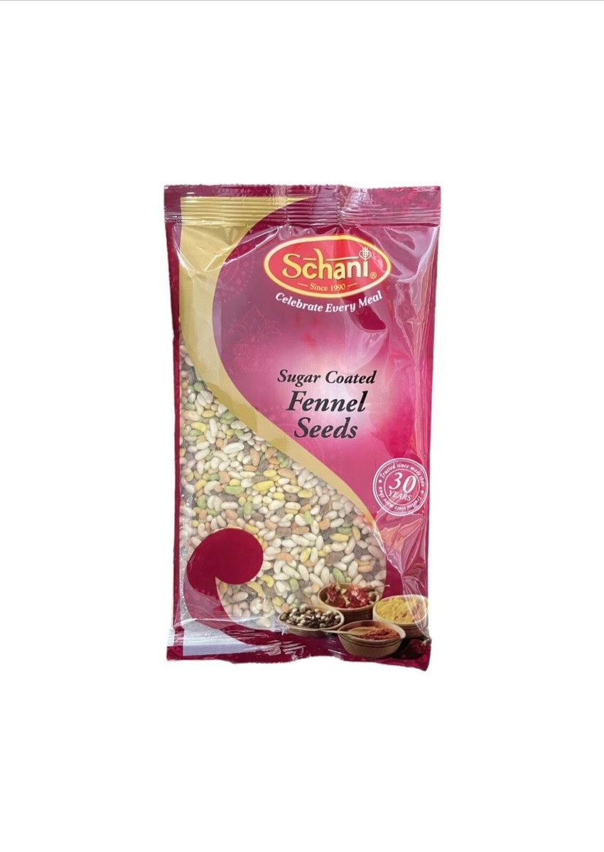 Asiatische Lebensmittel Online-Shop, Fennel Samen in Verpackung.