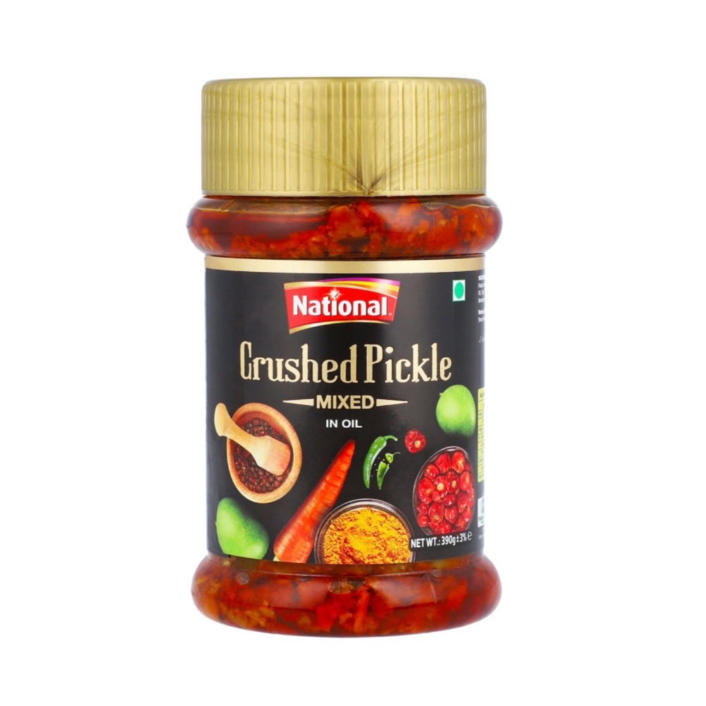 Asiatischer Lebensmittel Online-Shop mit Gewürzgurke und Gewürzen.