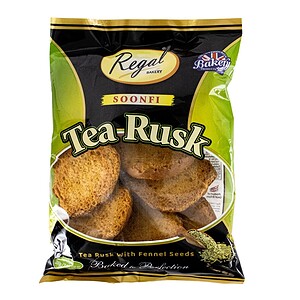 Asiatischer Tee Rusk mit Fenchelsamen, gebacken, im Online-Shop.
