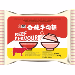 WEI LIH Instant Noodles Beef Flavour 85g