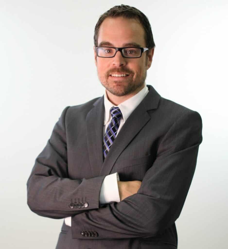 Jean Boissonneault, président et courtier en assurance de dommages chez Assur360