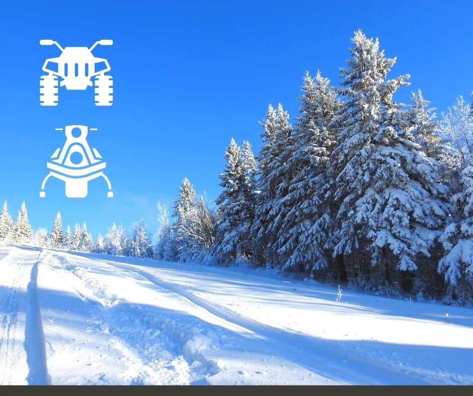 Quad and snowmobile: are you well insured to get around?