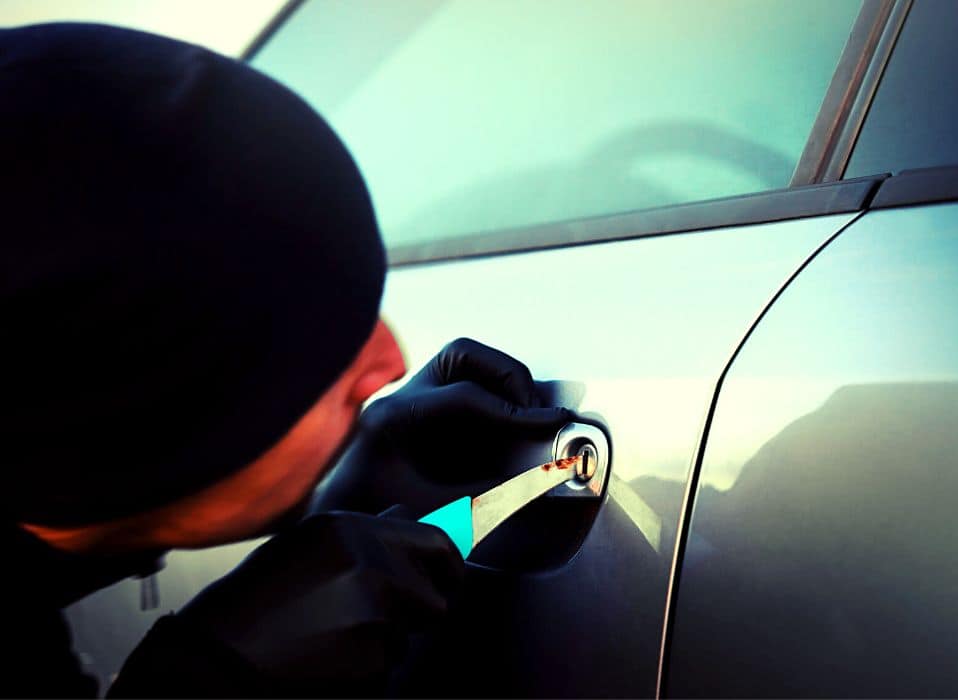 What are the most stolen vehicles in 2022?