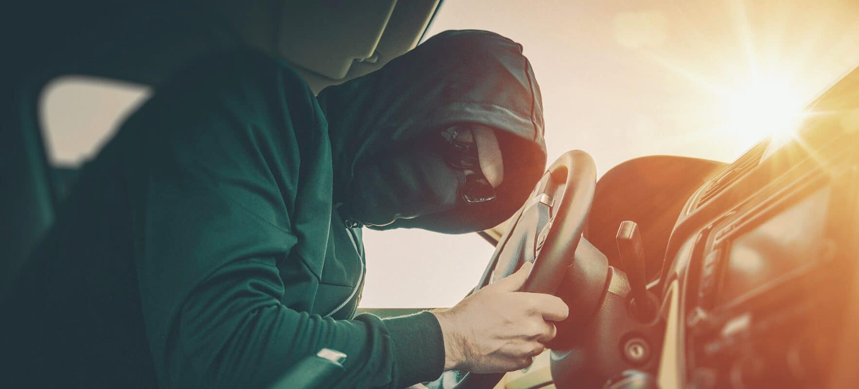 What are the most stolen vehicles in 2023?