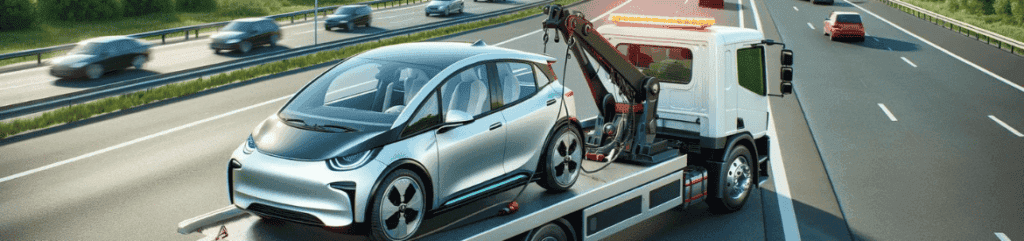 Electric Vehicle Towing