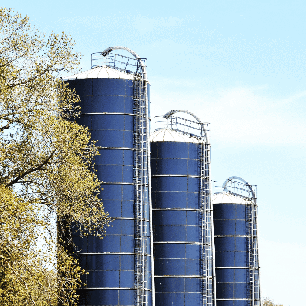 Silo à grain et bâtiment agricole assurable