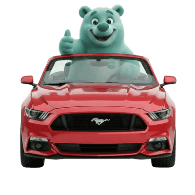 Car insurance online purchase, fast red car sport