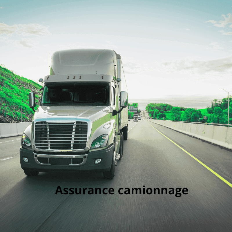 Trucking Insurance Quote in Quebec