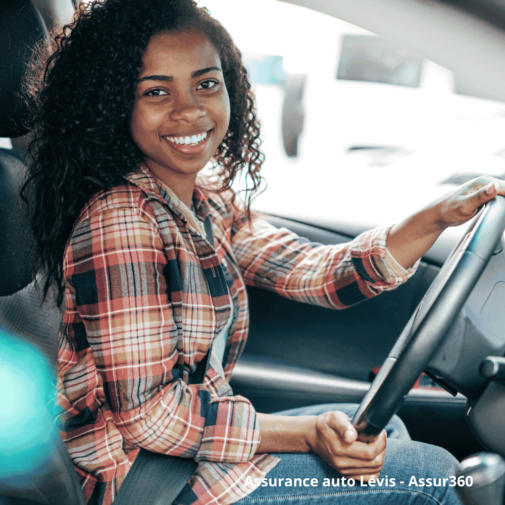 Assurance auto à Levis
