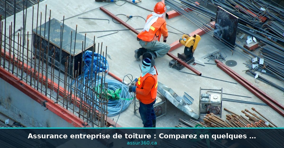 Déneigement de toit commercial au Québec — prévention sinistre et rabais d'assurance