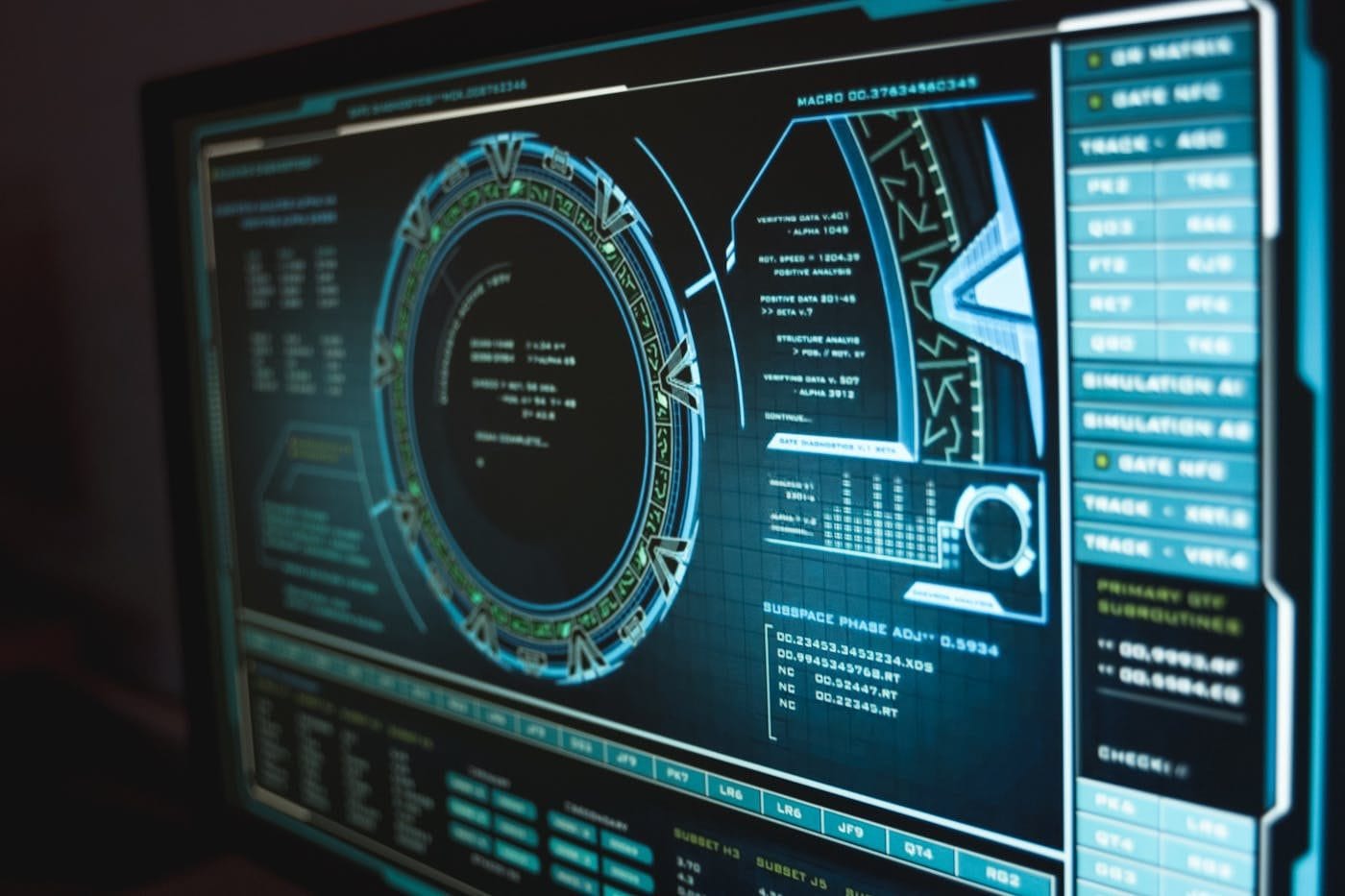 Écran de monitoring cybersécurité — assurance cyber Assur360