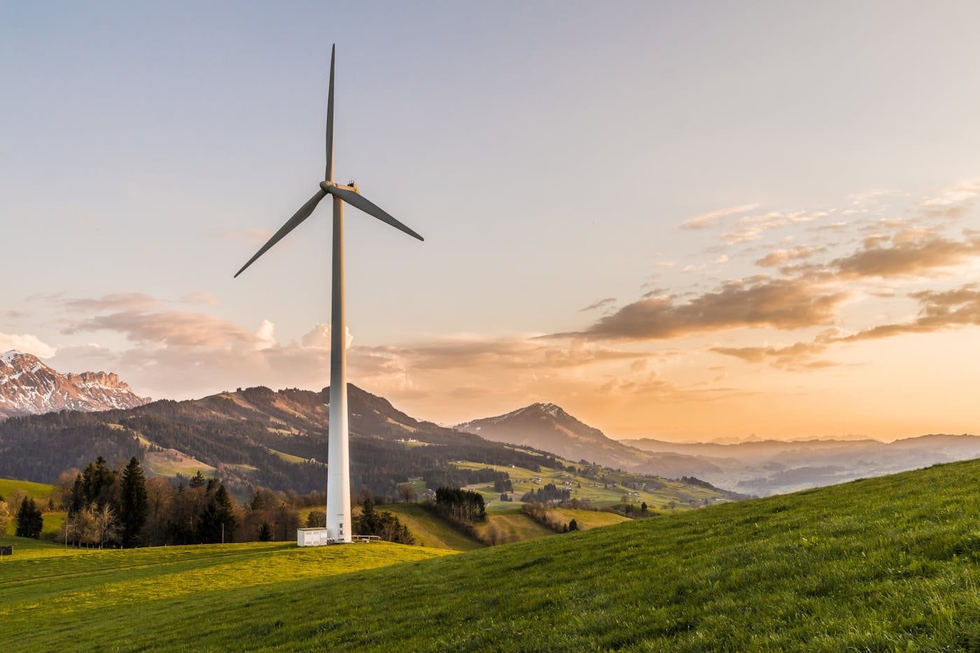 Parc éolien et solaire — assurance énergie renouvelable Assur360