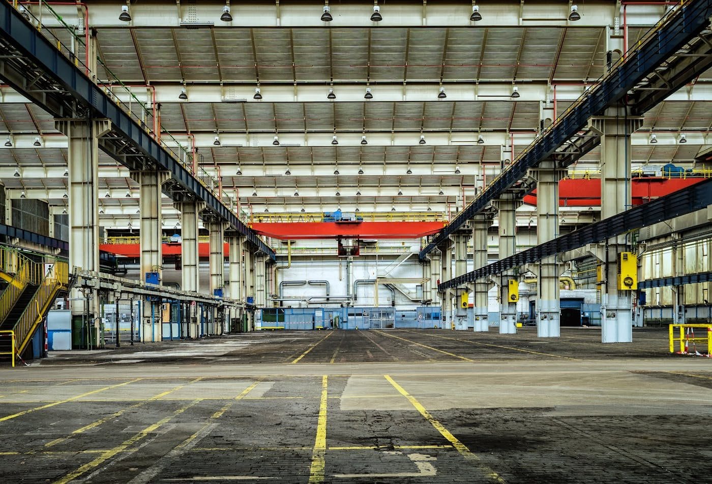 Centre de logistique et entreposage — assurance Assur360